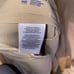 Polo Ralph Lauren Mens Classic Fit Flat Front Khaki Tan Shorts Size 46B