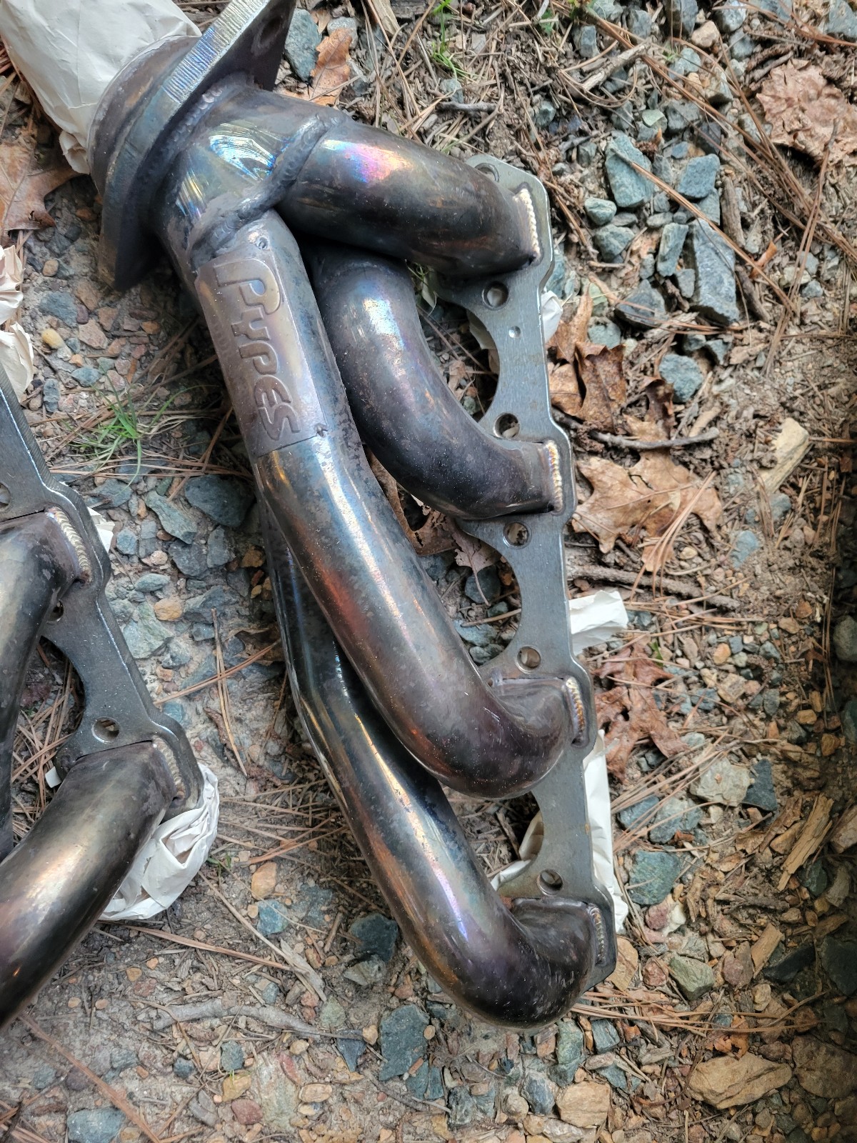 1987-1993 Mustang Pypes Shorty headers