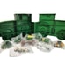John Deere Tractor Pack and Play Carry Case on the Go 18 Piece Farm Animals Fenc