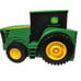John Deere Tractor Pack and Play Carry Case on the Go 18 Piece Farm Animals Fenc