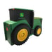 John Deere Tractor Pack and Play Carry Case on the Go 18 Piece Farm Animals Fenc
