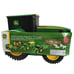 John Deere Tractor Pack and Play Carry Case on the Go 18 Piece Farm Animals Fenc