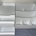 New Makeup Organizer for Vanity, White Cosmetics Organizer, Cosmetic Organizer