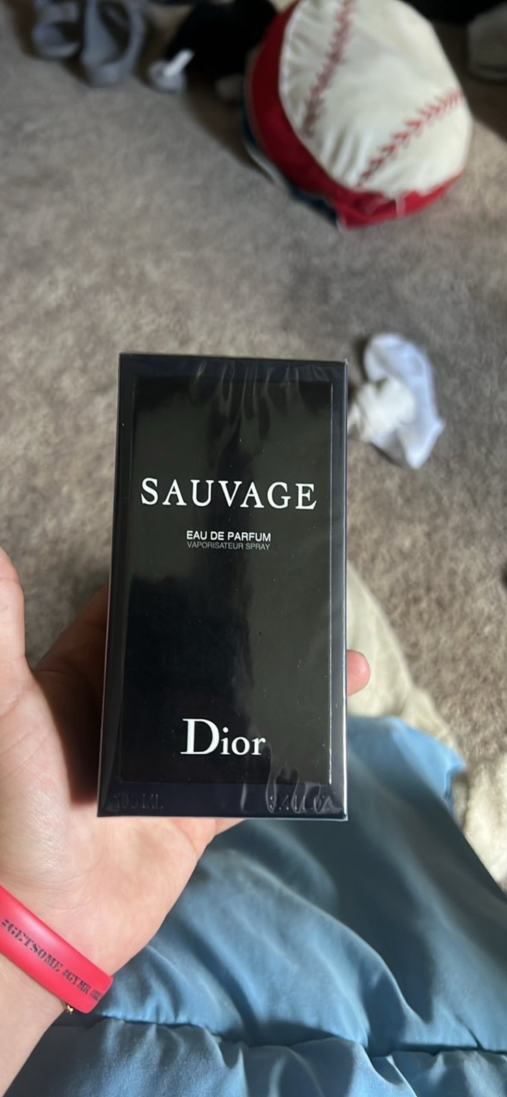 Dior sauvage eau de parfum 100ml