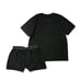 Brand new, unused, pile fabric, room wear, set up.