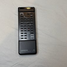 Genuine OEM Onkyo Amplifier Receiver Stereo Remote RC-200S Tested