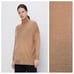 NWT. Zara Tan Wool and Tencel™ Sweater. Size M.