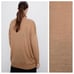NWT. Zara Tan Wool and Tencel™ Sweater. Size M.
