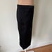ATM Anthony Thomas Melillo Black Satin Tuxedo Pencil Skirt AW9050 KL EUC Size 0