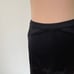 ATM Anthony Thomas Melillo Black Satin Tuxedo Pencil Skirt AW9050 KL EUC Size 0