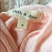 NEW ANTHROPOLOGIE Cloth & Stone Cream Pink Deep V Back Tank Shorts Romper Large