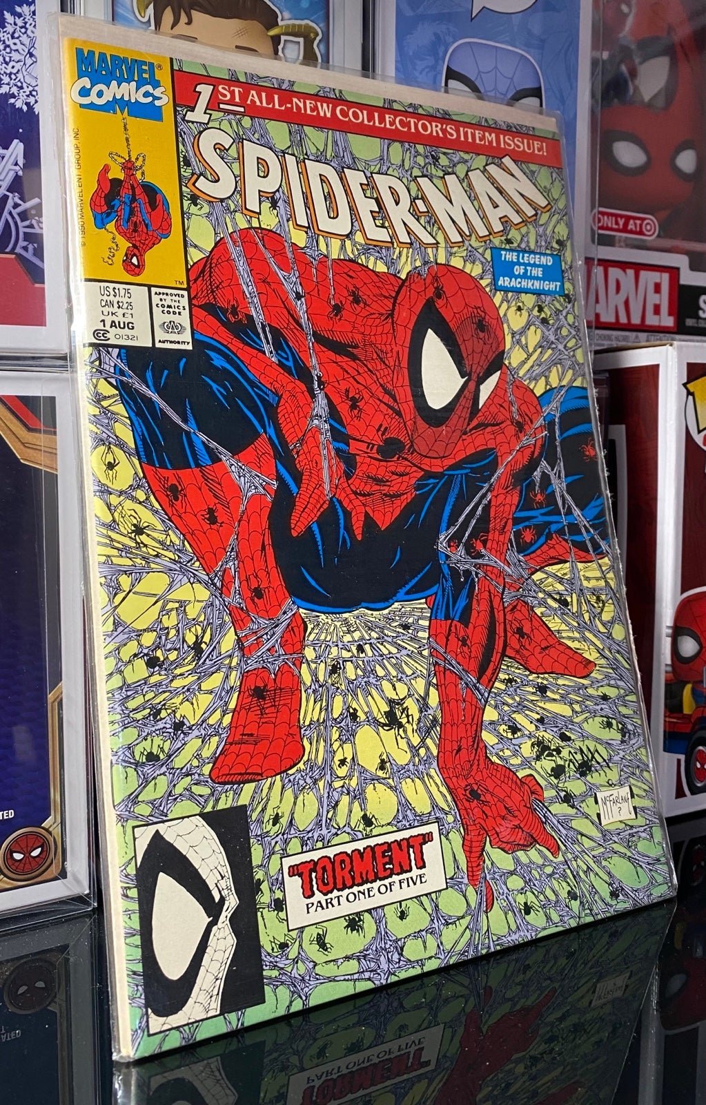 Spider-Man Comics (Torment Set) (All 5)