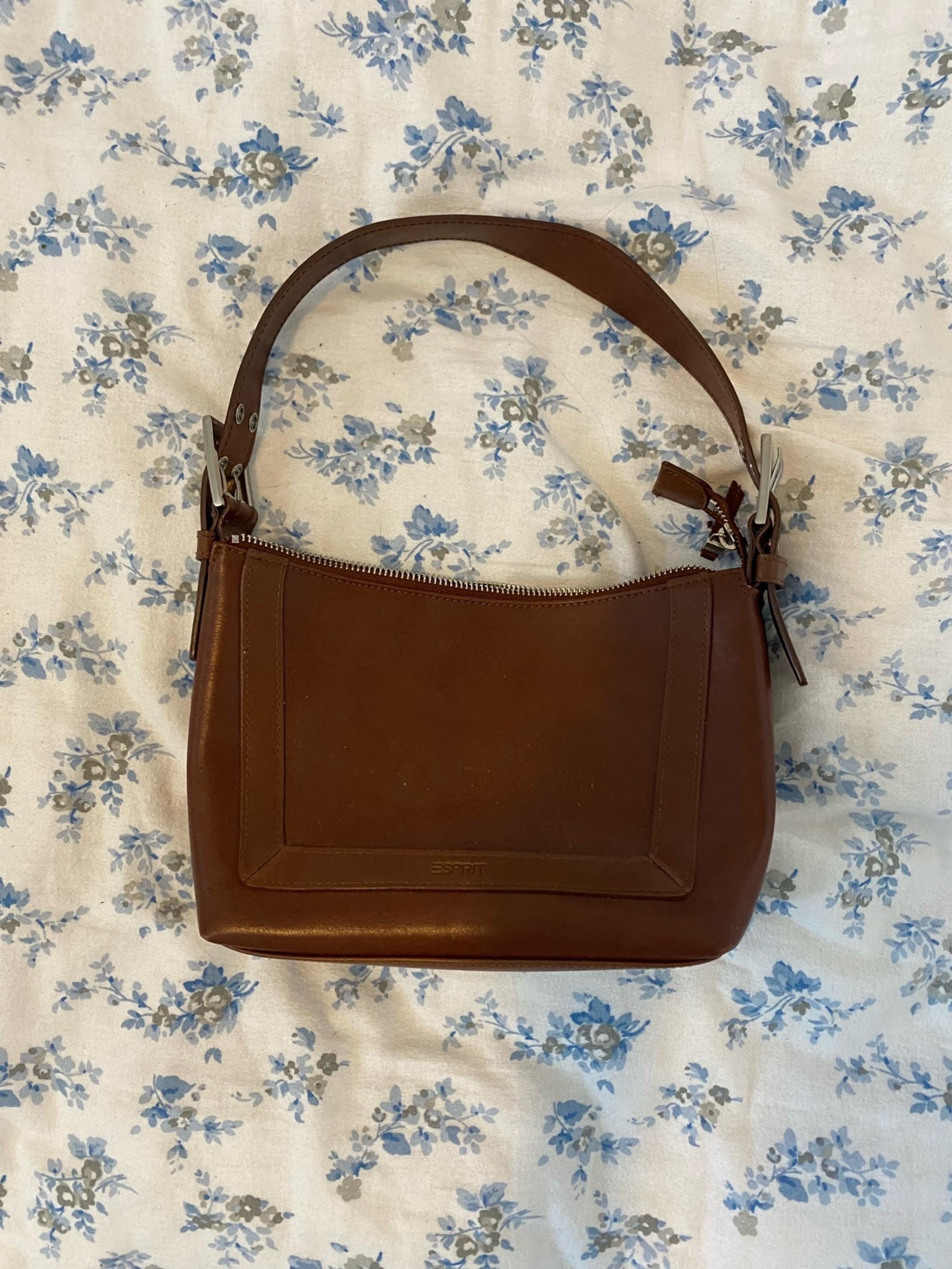 Vintage y2k Espirit brown shoulder bag