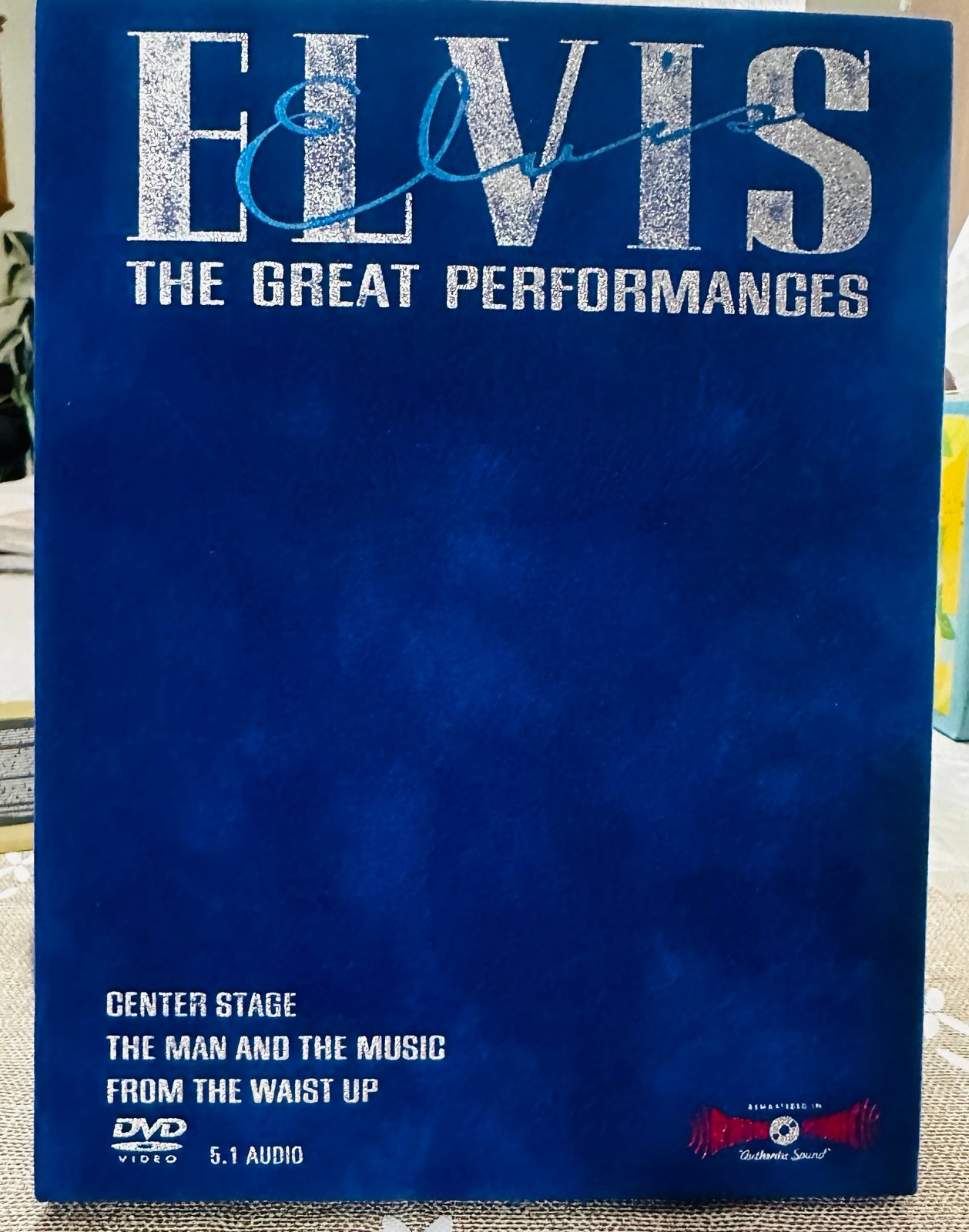 Elvis the great performances, collectible