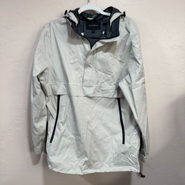 Banana Republic Hooded Anorak Size Small