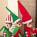 Mr Christmas Sleigh Full Of Elves Plays 24 Songs With Led Lights