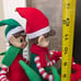 Mr Christmas Sleigh Full Of Elves Plays 24 Songs With Led Lights