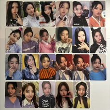 billlie The Billage of Perception Chapter TBOP 2 Siyoon POB Photocard Set