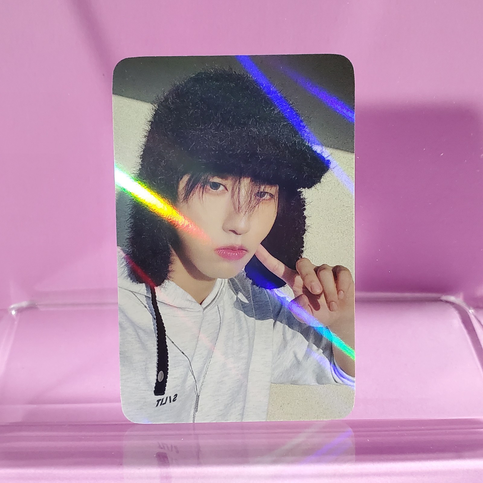 STRAY KIDS HAN HOP MAKESTAR POB HOLO PHOTOCARD
