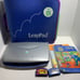 Leap Frog Quantum LeapPad 2002 With Binder And Books Tested Works Good Condition