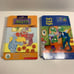 Leap Frog Quantum LeapPad 2002 With Binder And Books Tested Works Good Condition