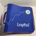 Leap Frog Quantum LeapPad 2002 With Binder And Books Tested Works Good Condition