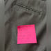 Jennifer Lopez Metallic Sparkle Dress Shorts Silver Gray Size 12