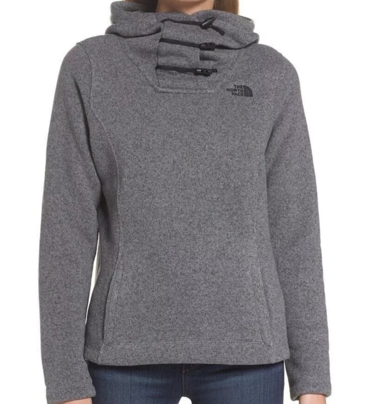 North face toggle pullover hot sale