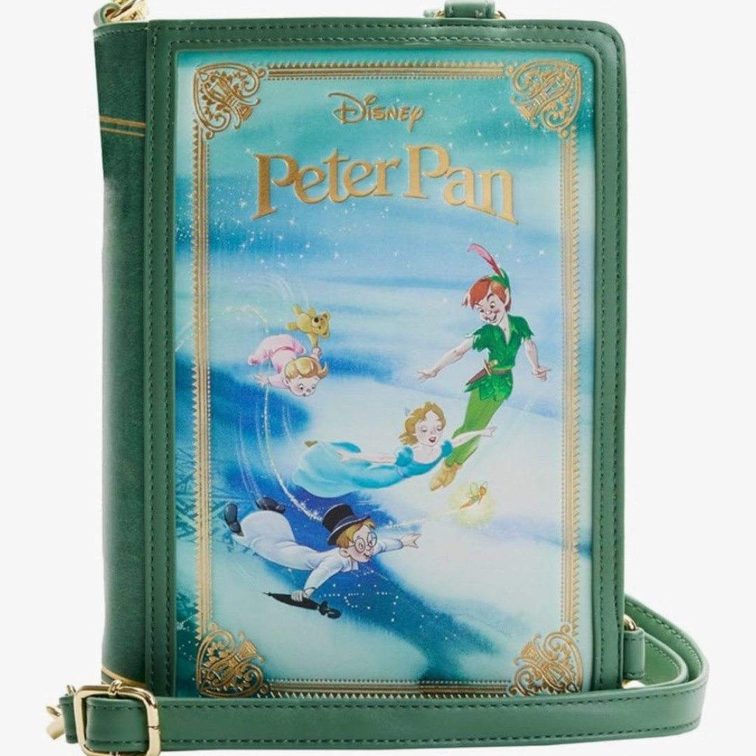 Disney loungefly Peter Pan Crossbody
