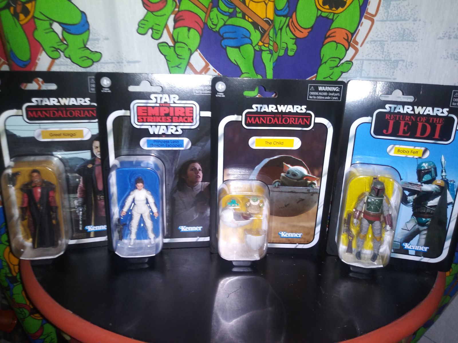 Star Wars 4 pack vintage 2021 figures