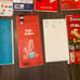 Vintage European Map Lot France Italy France Switzerland London Ireland