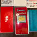Vintage European Map Lot France Italy France Switzerland London Ireland
