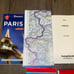 Vintage European Map Lot France Italy France Switzerland London Ireland