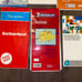 Vintage European Map Lot France Italy France Switzerland London Ireland