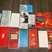 Vintage European Map Lot France Italy France Switzerland London Ireland