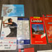Vintage European Map Lot France Italy France Switzerland London Ireland