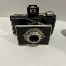 Vintage Kodak Flash Bantom Folding Camera with Case