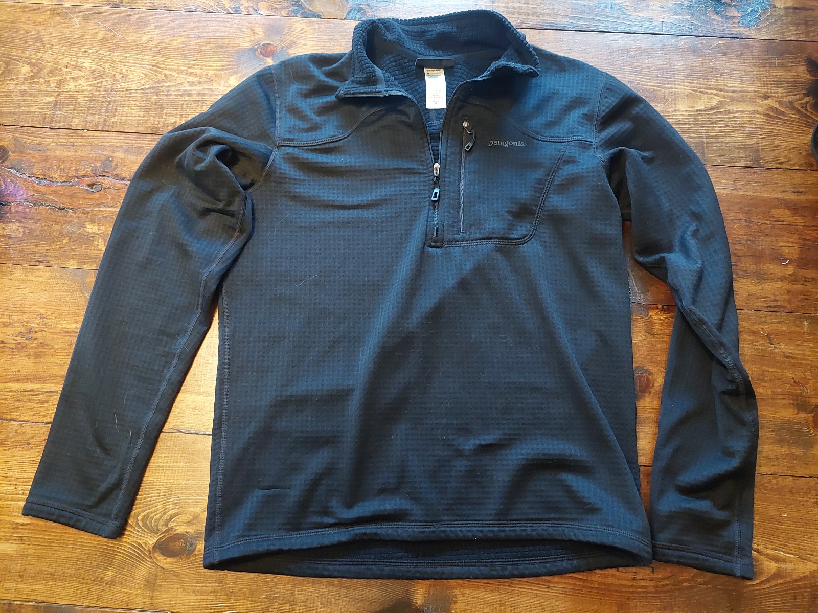 Patagonia R1 fleece pullover sz M