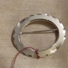 vintage sterling brooch pin