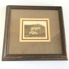 Wares Valley by RL Bansemer Etching