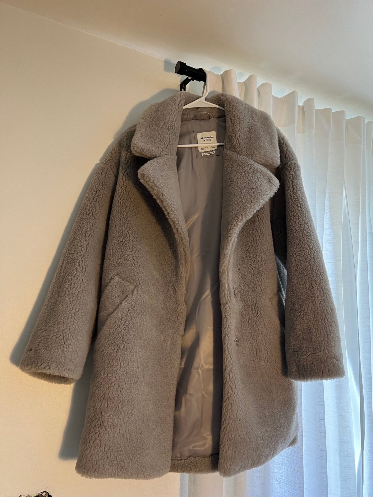 Abercrombie & Fitch Teddy Coat