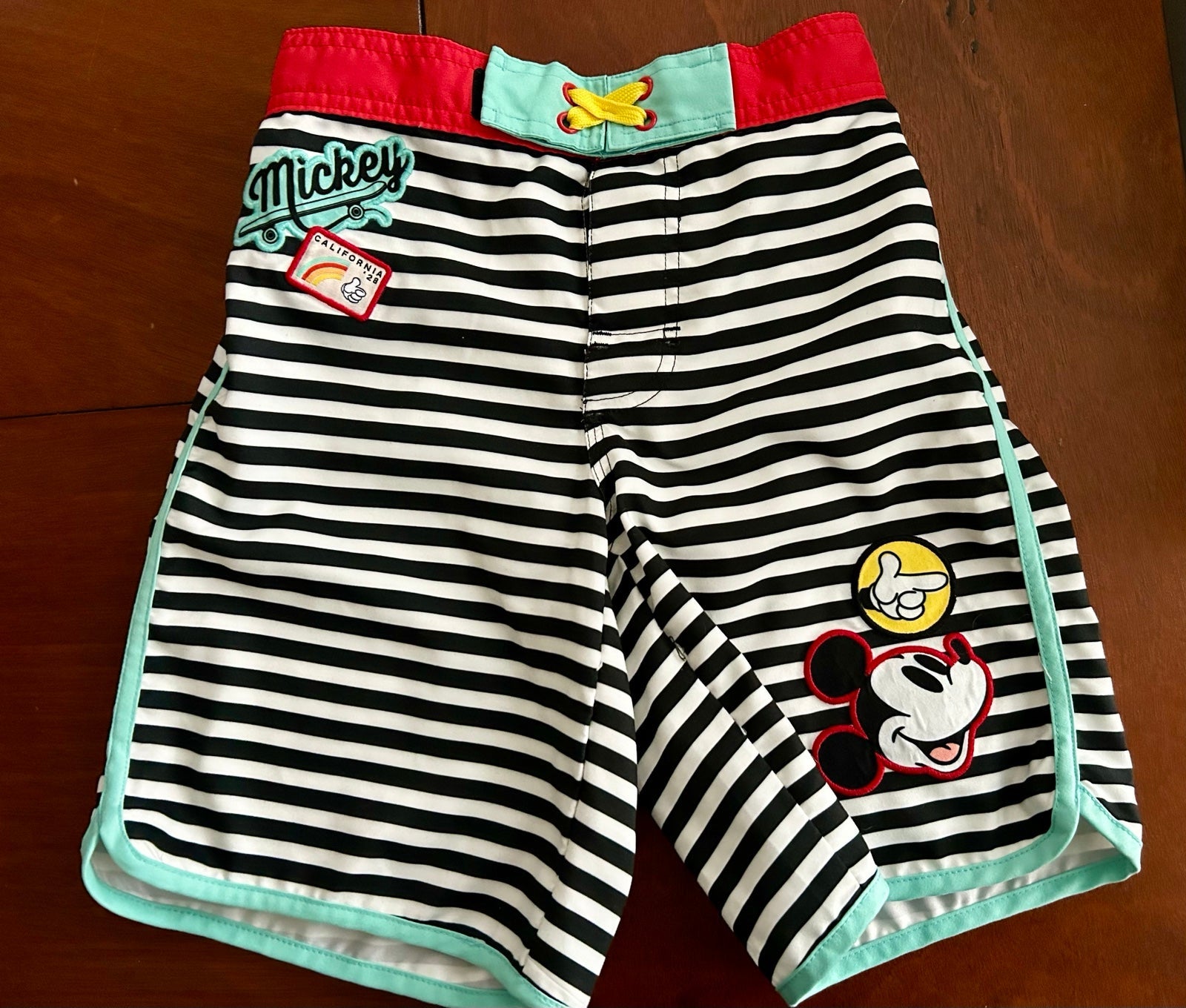 Disney Mickey Mouse kids swim trunks