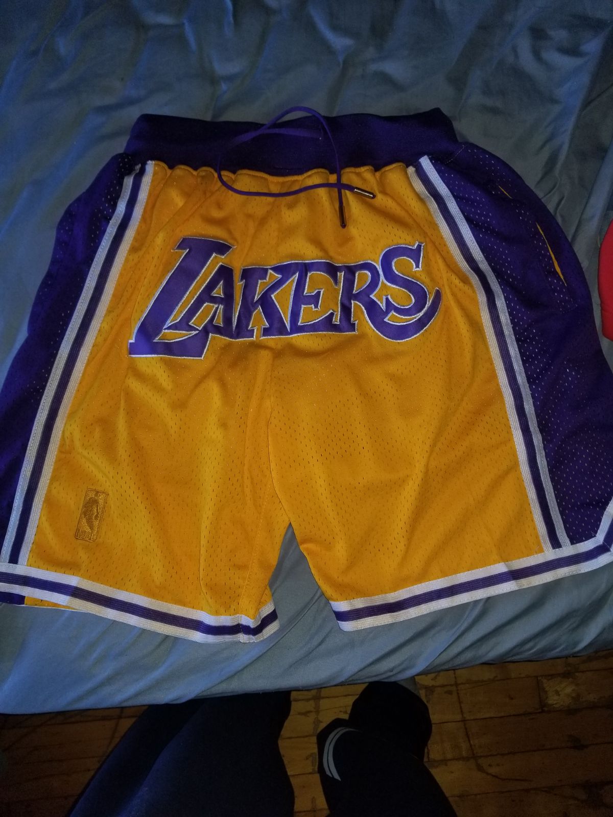 just don & Mitchell and ness shorts