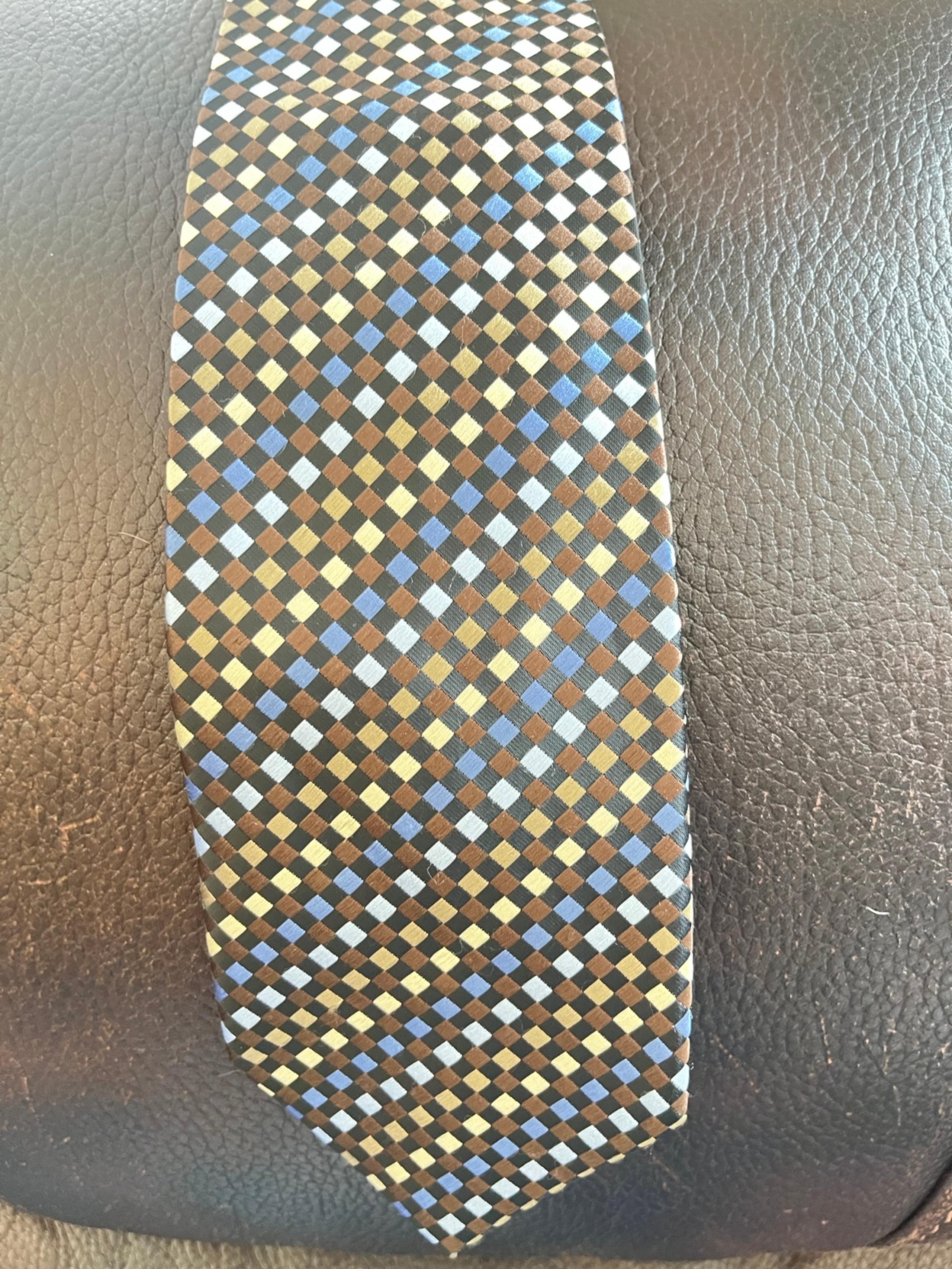 Alexander Julian Colours Men's Tie Necktie