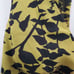 Express Women's Y2K Lime Purple Ombre Tropical Leaf Print Silk Halter Neck Top 6