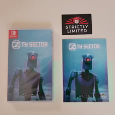 7th Sector Strictly Limited 1863/2500 for Nintendo Switch New Factory Sealed