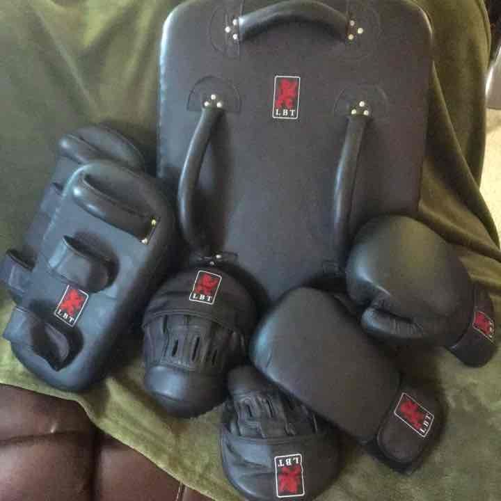 LBT training pads