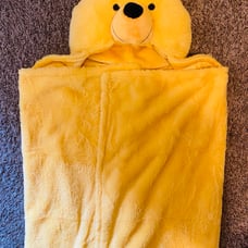 Disney Collection Winnie The Pooh Wearable Blanket