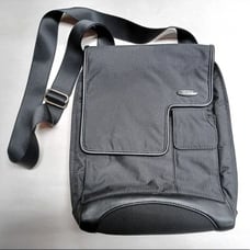Tumi Black Tech Bag - Unisex