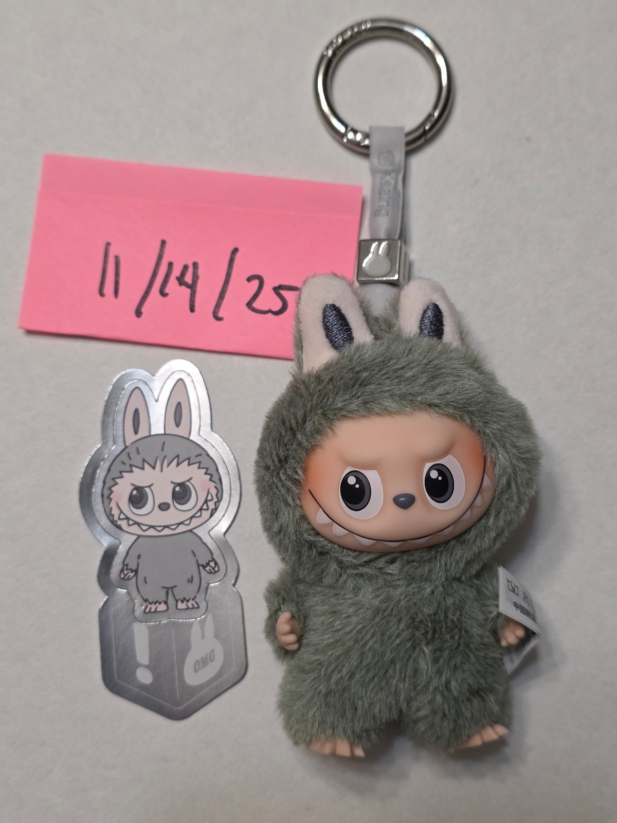 Pop Mart Labubu Pin for Love Secret (!)